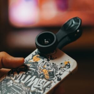 Clip-On Phone Camera Lens Kit (Wide / Macro / Fish-Eye)