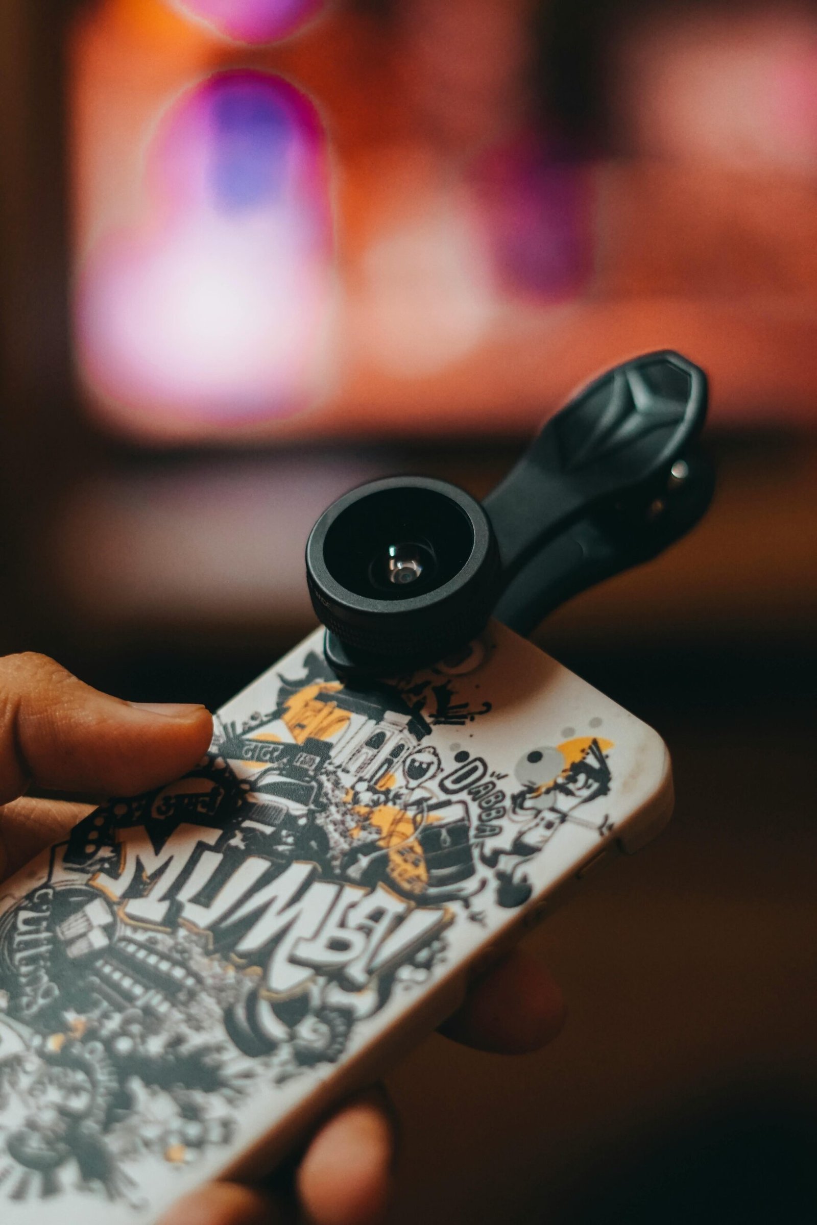 Clip-On Phone Camera Lens Kit (Wide / Macro / Fish-Eye)